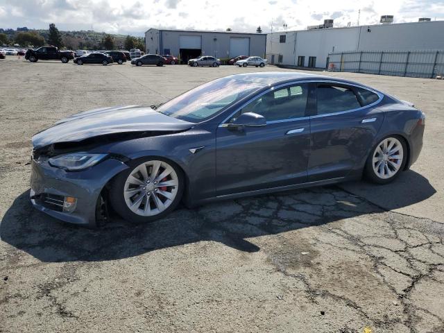 5YJSA1E41GF173254 - 2016 TESLA MODEL S SILVER photo 1