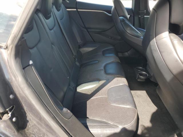 5YJSA1E41GF173254 - 2016 TESLA MODEL S SILVER photo 10