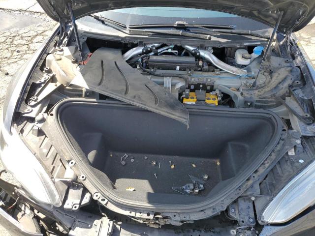 5YJSA1E41GF173254 - 2016 TESLA MODEL S SILVER photo 11