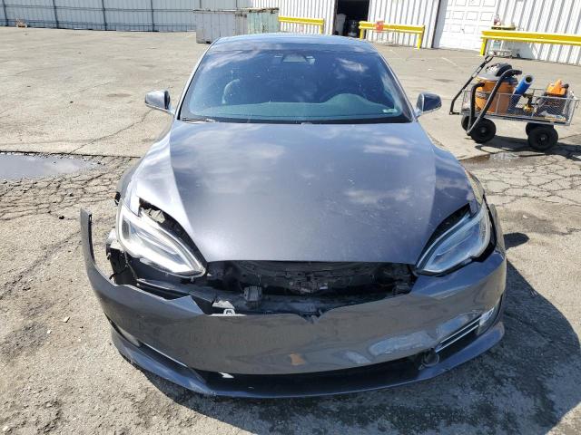 5YJSA1E41GF173254 - 2016 TESLA MODEL S SILVER photo 5