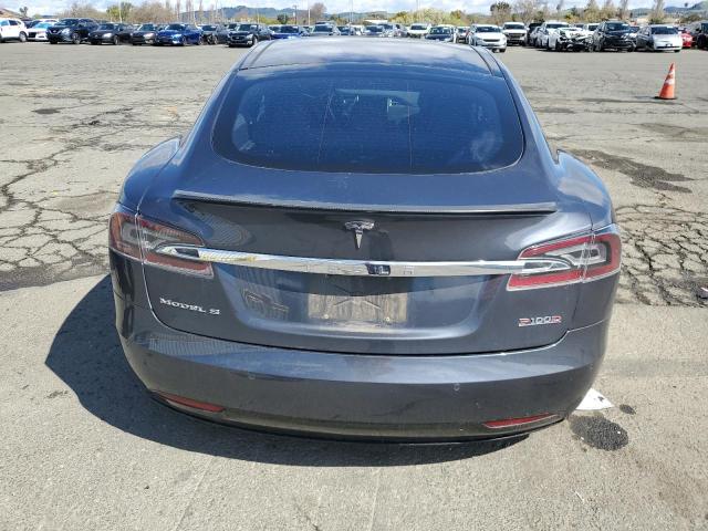 5YJSA1E41GF173254 - 2016 TESLA MODEL S SILVER photo 6