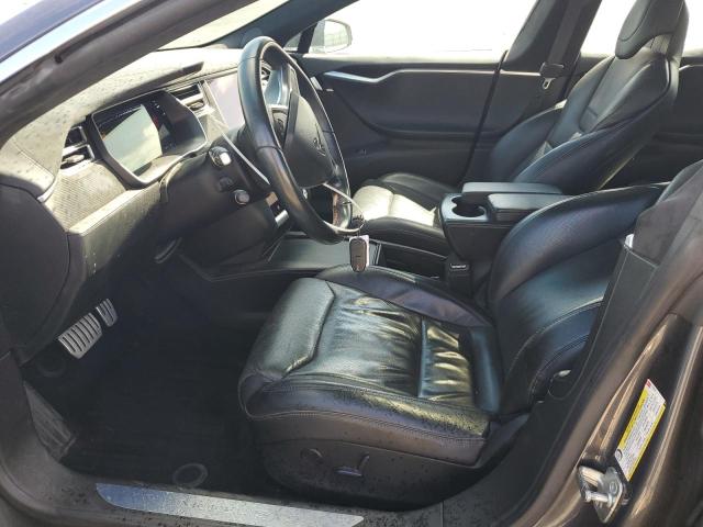 5YJSA1E41GF173254 - 2016 TESLA MODEL S SILVER photo 7