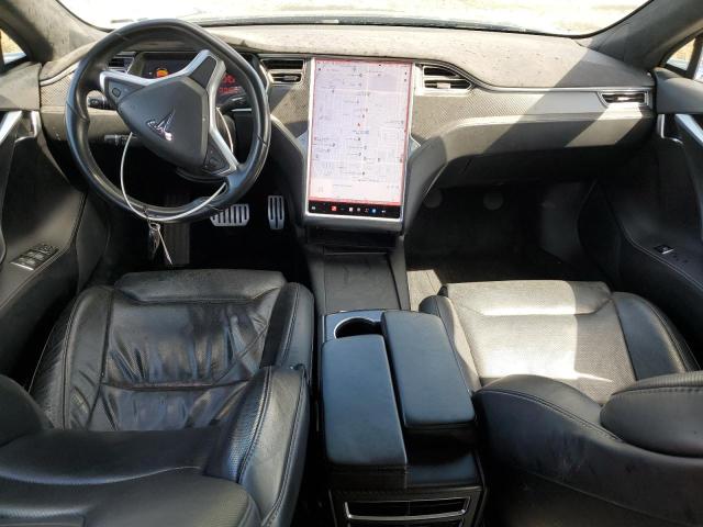 5YJSA1E41GF173254 - 2016 TESLA MODEL S SILVER photo 8