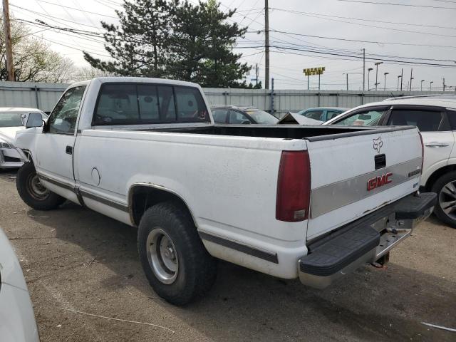 1GTDC14Z3ME510410 - 1991 GMC SIERRA C1500 WHITE photo 2