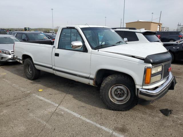 1GTDC14Z3ME510410 - 1991 GMC SIERRA C1500 WHITE photo 4