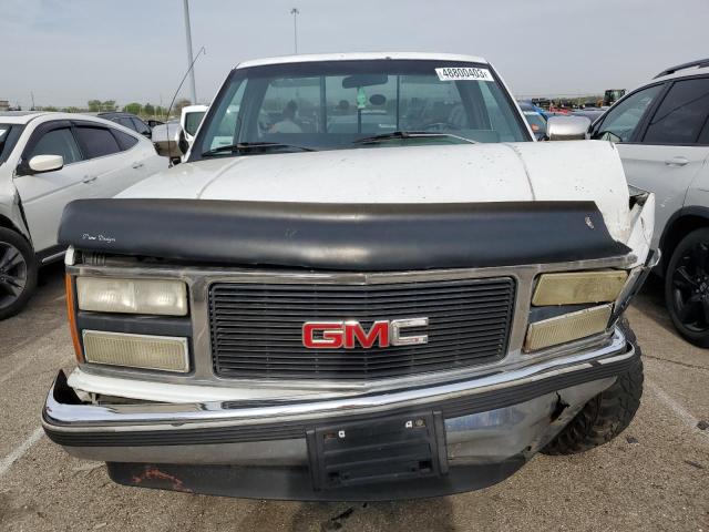 1GTDC14Z3ME510410 - 1991 GMC SIERRA C1500 WHITE photo 5