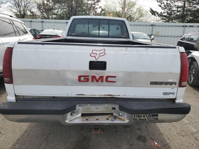 1GTDC14Z3ME510410 - 1991 GMC SIERRA C1500 WHITE photo 6