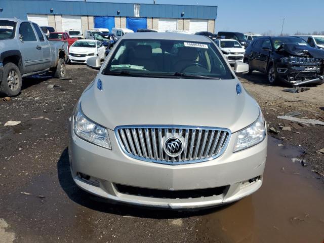 1G4GC5EG1AF150086 - 2010 BUICK LACROSSE CXL GOLD photo 5