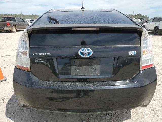 JTDKN3DU7A0213781 - 2010 TOYOTA PRIUS BLACK photo 6