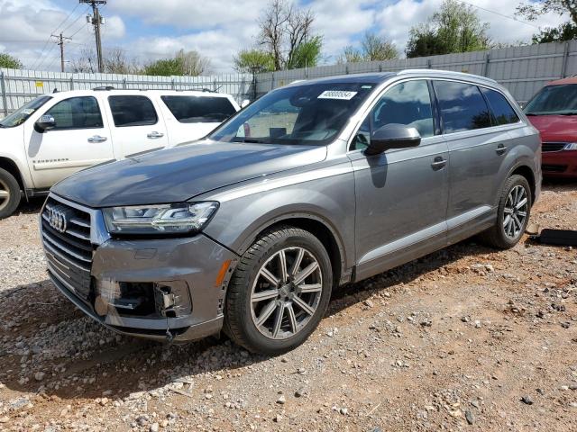 WA1VAAF77HD010293 - 2017 AUDI Q7 PRESTIGE GRAY photo 1
