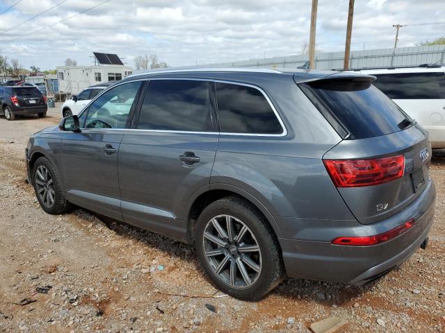 WA1VAAF77HD010293 - 2017 AUDI Q7 PRESTIGE GRAY photo 2