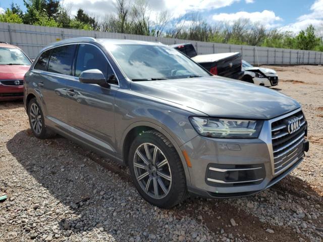 WA1VAAF77HD010293 - 2017 AUDI Q7 PRESTIGE GRAY photo 4