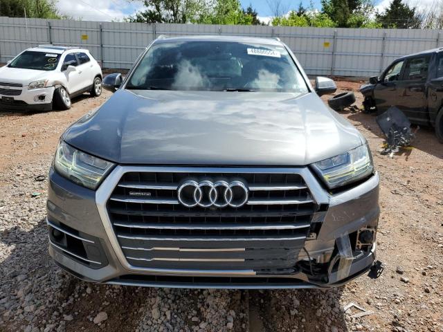 WA1VAAF77HD010293 - 2017 AUDI Q7 PRESTIGE GRAY photo 5