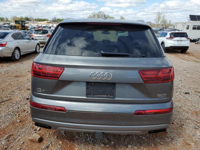 WA1VAAF77HD010293 - 2017 AUDI Q7 PRESTIGE GRAY photo 6