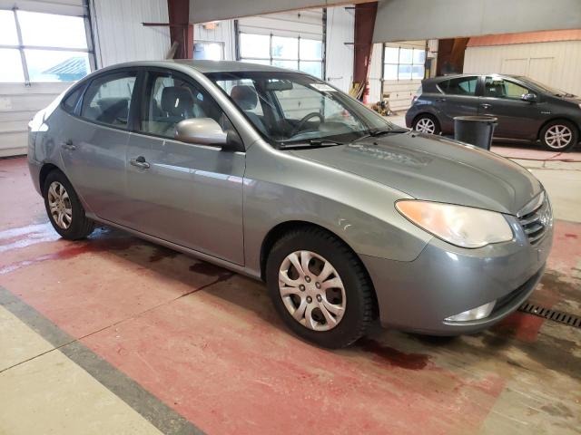 KMHDU4AD2AU158229 - 2010 HYUNDAI ELANTRA BLUE GRAY photo 4