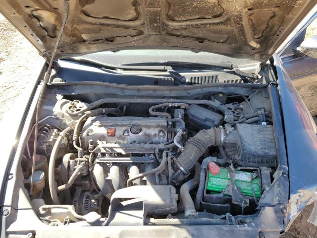 1HGCP2F75BA003113 - 2011 HONDA ACCORD EX GRAY photo 11