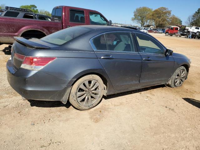 1HGCP2F75BA003113 - 2011 HONDA ACCORD EX GRAY photo 3