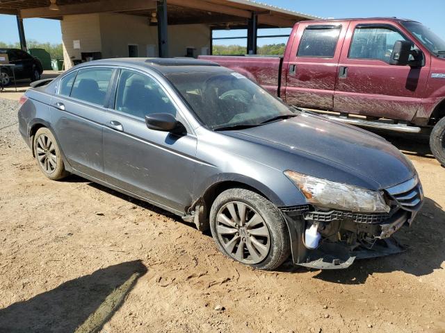 1HGCP2F75BA003113 - 2011 HONDA ACCORD EX GRAY photo 4