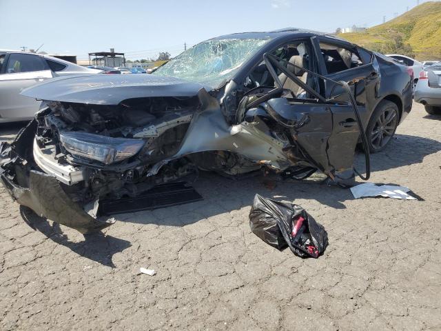 19UUB2F65KA005695 - 2019 ACURA TLX TECHNOLOGY BLACK photo 1