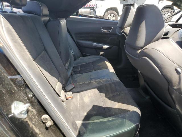 19UUB2F65KA005695 - 2019 ACURA TLX TECHNOLOGY BLACK photo 10