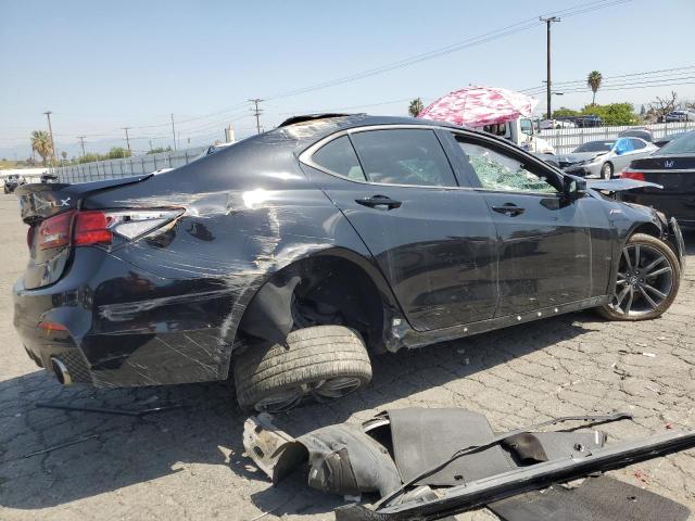 19UUB2F65KA005695 - 2019 ACURA TLX TECHNOLOGY BLACK photo 3
