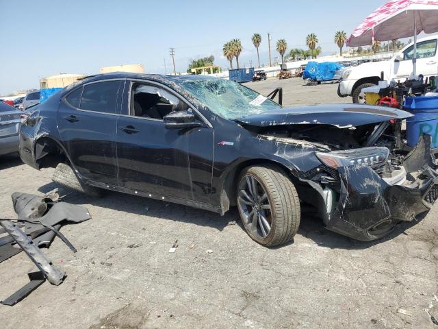 19UUB2F65KA005695 - 2019 ACURA TLX TECHNOLOGY BLACK photo 4