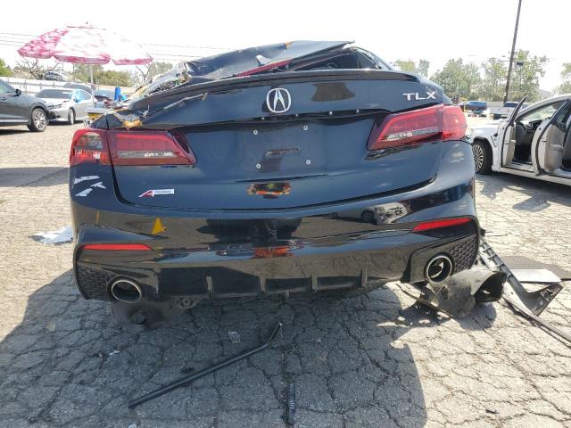 19UUB2F65KA005695 - 2019 ACURA TLX TECHNOLOGY BLACK photo 6
