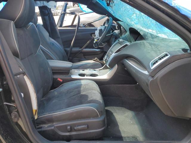 19UUB2F65KA005695 - 2019 ACURA TLX TECHNOLOGY BLACK photo 7