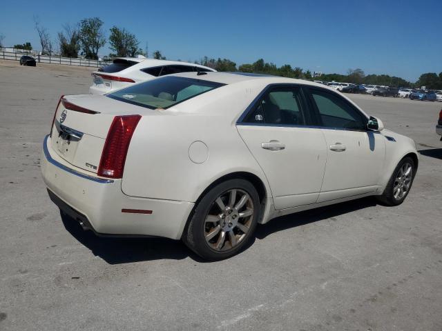 1G6DV57V380140544 - 2008 CADILLAC CTS HI FEATURE V6 CREAM photo 3