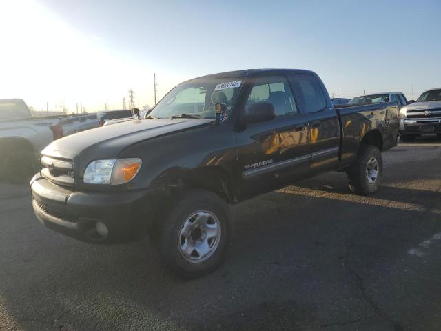 5TBBT44145S464674 - 2005 TOYOTA TUNDRA ACCESS CAB SR5 BLACK photo 1