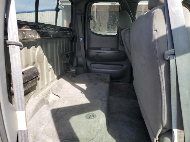 5TBBT44145S464674 - 2005 TOYOTA TUNDRA ACCESS CAB SR5 BLACK photo 10