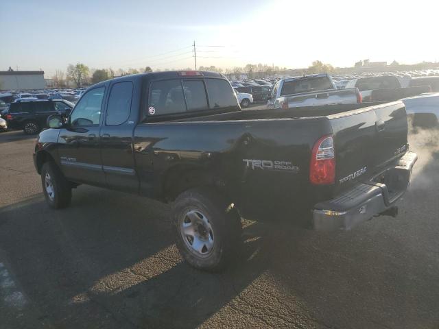 5TBBT44145S464674 - 2005 TOYOTA TUNDRA ACCESS CAB SR5 BLACK photo 2