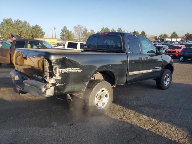 5TBBT44145S464674 - 2005 TOYOTA TUNDRA ACCESS CAB SR5 BLACK photo 3