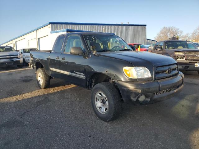 5TBBT44145S464674 - 2005 TOYOTA TUNDRA ACCESS CAB SR5 BLACK photo 4