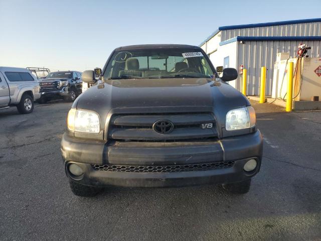 5TBBT44145S464674 - 2005 TOYOTA TUNDRA ACCESS CAB SR5 BLACK photo 5
