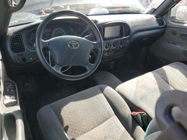 5TBBT44145S464674 - 2005 TOYOTA TUNDRA ACCESS CAB SR5 BLACK photo 8