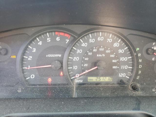 5TBBT44145S464674 - 2005 TOYOTA TUNDRA ACCESS CAB SR5 BLACK photo 9