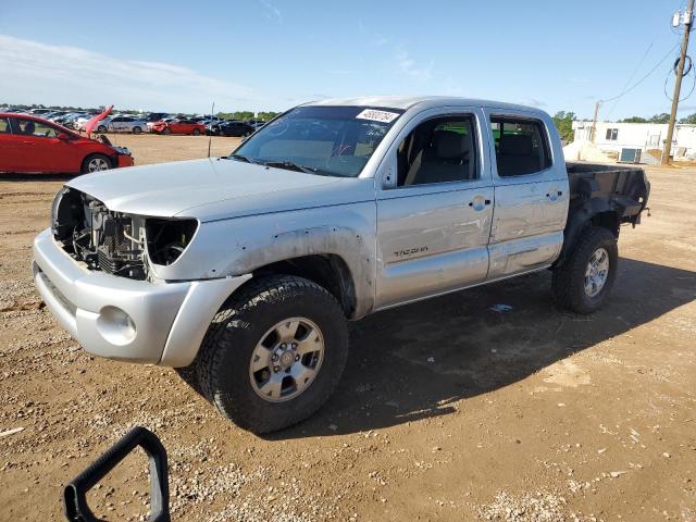 5TEJU62N55Z093836 - 2005 TOYOTA TACOMA DOUBLE CAB PRERUNNER SILVER photo 1