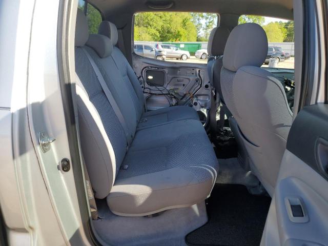 5TEJU62N55Z093836 - 2005 TOYOTA TACOMA DOUBLE CAB PRERUNNER SILVER photo 10