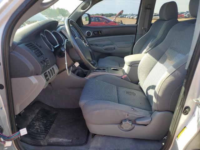 5TEJU62N55Z093836 - 2005 TOYOTA TACOMA DOUBLE CAB PRERUNNER SILVER photo 7