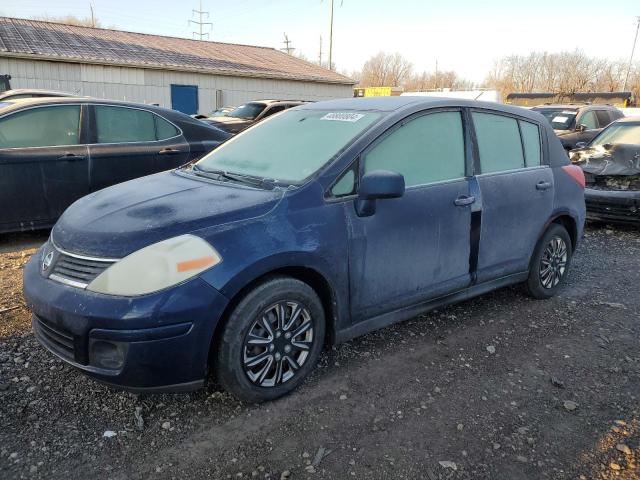 3N1BC13E78L450680 - 2008 NISSAN VERSA S BLUE photo 1