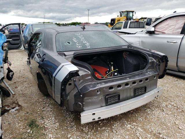 2C3CDZFJXGH337680 - 2016 DODGE CHALLENGER R/T SCAT PACK GRAY photo 2