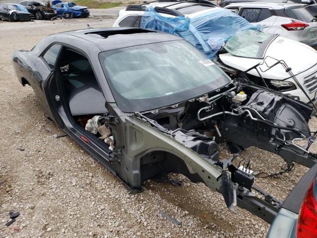 2C3CDZFJXGH337680 - 2016 DODGE CHALLENGER R/T SCAT PACK GRAY photo 4