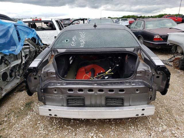 2C3CDZFJXGH337680 - 2016 DODGE CHALLENGER R/T SCAT PACK GRAY photo 6