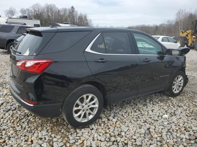 2GNAXSEV8J6324992 - 2018 CHEVROLET EQUINOX LT BLACK photo 3