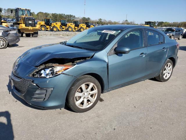 JM1BL1SG4A1230541 - 2010 MAZDA 3 I BLUE photo 1