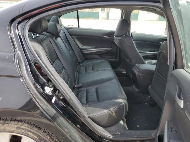 1HGCP36809A011936 - 2009 HONDA ACCORD EXL BLACK photo 10