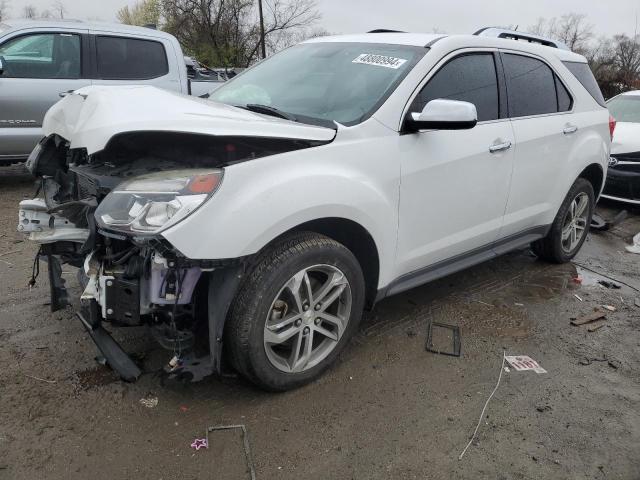 2017 CHEVROLET EQUINOX PREMIER, 