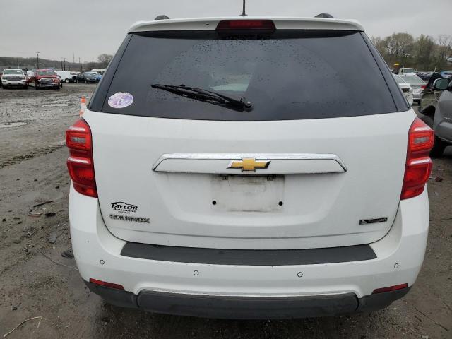 2GNALDEK1H1500432 - 2017 CHEVROLET EQUINOX PREMIER WHITE photo 6