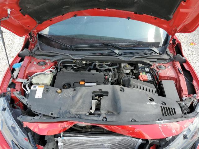 2HGFC2F85LH554419 - 2020 HONDA CIVIC SPORT 红色 照片 11